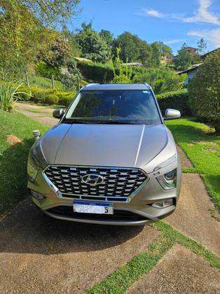 HYUNDAI CRETA 1.0 TGDI FLEX PLATINUM AUTOMÁTICO